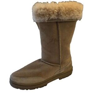UGG Australia Ultra Tall Sheepskin Boot W8 Sand *Left Boot Only* Replacement